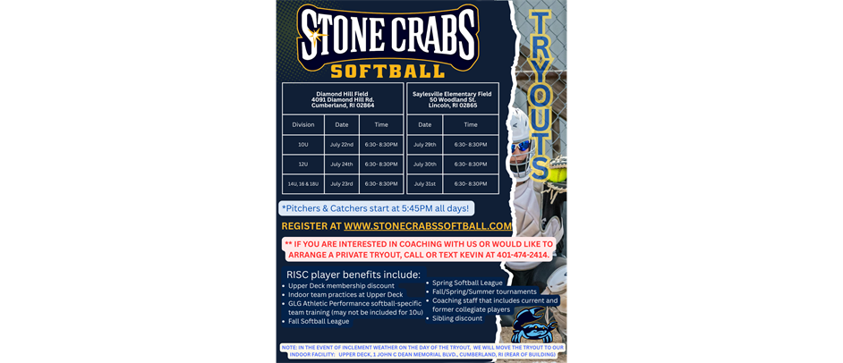 2025/26 Tryout Notice