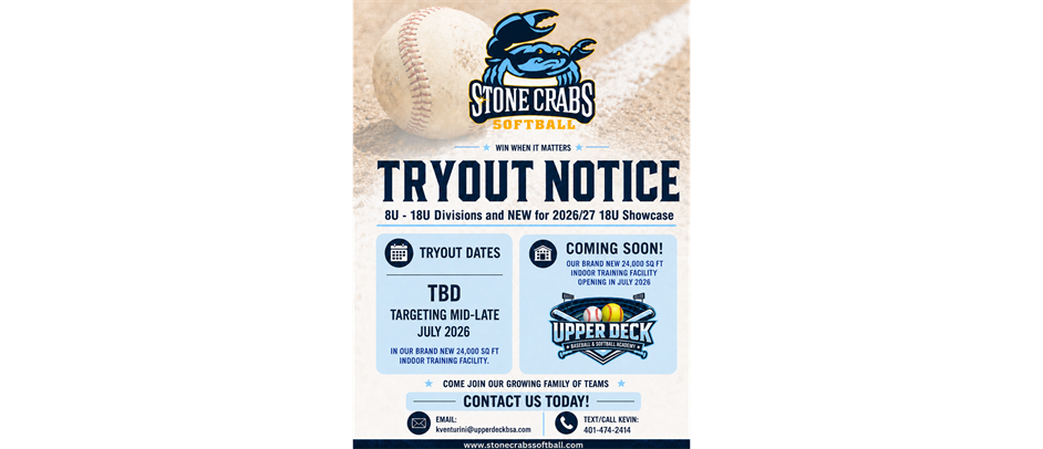 Tryout Notice