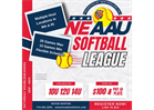 AAU Softball - 2025 Fall League Flyer